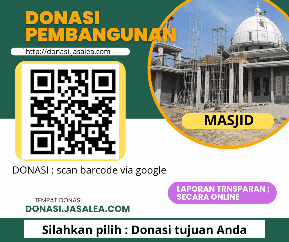 Hijau Simpel Foto Gerakan Donasi Bencana Alam Postingan Facebook (2) (1)